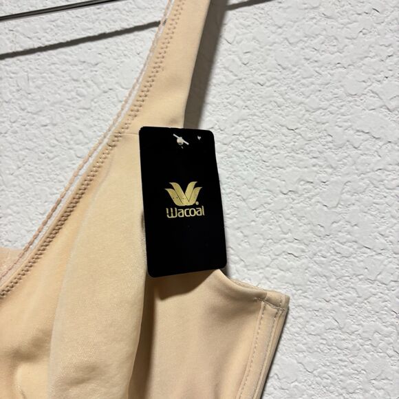 NWT Wacoal High Standards Underwire Bra 855352 Size 34D US Nude Tan Neutral - Picture 4 of 9